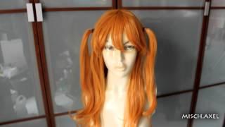 REVIEW  : ASUKA from Neon Genesis Evangelion - LUCAILLE WIG by Misch.Axel