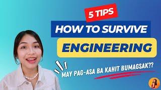 HOW TO SURVIVE ENGINEERING | 5 TIPS by Engineer Elah