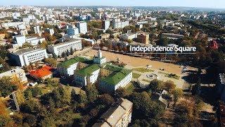 Хмельницький з висоти пташиного польоту 4k / UKRAINE by DRONE.