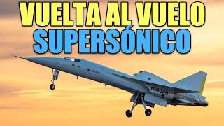 Boom Supersonic Avanza con su Avión