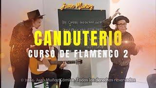 "Curso de Flamenco 2", por Canduterio y su peculiar e hilarante estilo.  Juan Muñoz Cómico