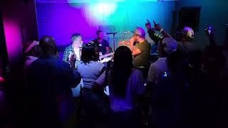 Duwayne Burnside and Al Kapone at the 2022 R.L. Burnside Blues Jam