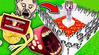 ДЕВУШКА НУБ ПОПАЛА В ЛОВУШКУ В МАЙНКРАФТ SCP РАКУН И ДОЧКА ФИЛЬМ MINECRAFT