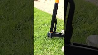 Trying the Fiskars Xact Weed Puller