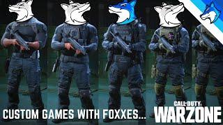 WARZONE - The Bluefoxx becomes the foxxhunter...