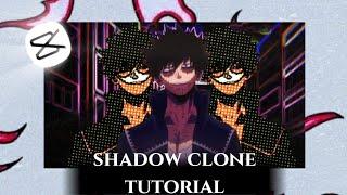 shadow clone tutorial | capcut