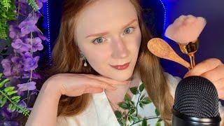 ASMR Tingly Mouth sounds with Hanna Bee 
