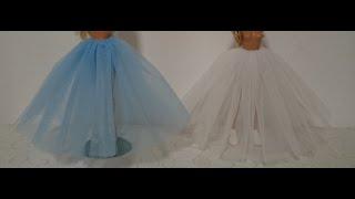 Одежда для  куклы. Юбка, подъюбник,  Petticoat for Doll