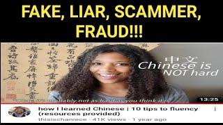 THISISCHANIECE IS FAKE, LIAR, SCAMMER AND A FRAUD!!!