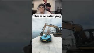 Crazy  Lamborghini Satisfying #fh5 #shorts