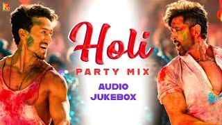 Holi Party Mix | Audio Jukebox | Holi 2025 | Holi Ke Superhit Gaane | Non-Stop Holi Songs