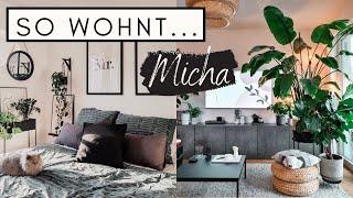 SO WOHNT...Micha | Urban Jungle in berliner Neubauwohnung | Jelena Weber