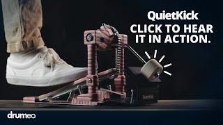 Improve Your Kick Foot Anywhere (Introducing The Drumeo QuietKickᴺᴱᵂ)