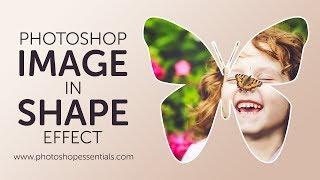 How to Fill a Shape with a Photo in Photoshop