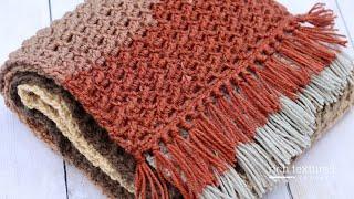 Mocha Scarf Crochet Pattern