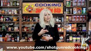 THE SHOWS MUST GO ON! Steve Hall - Shotgun Red Recipes