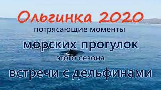 Ольгинка 2020 / Самые потрясающие моменты морских прогулок этого сезона