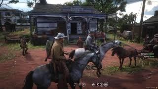 RDR 2 / Flat Iron RP / Вилли пи3дун*