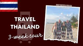 Travel  Thailand (1): Travel with The Holiday Hunter - 3 weeks in Thailand