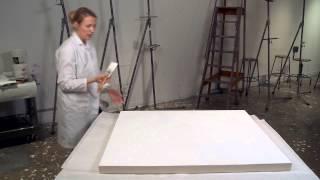 Canvas Priming Lesson