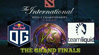 OG v.s Liquid |Game 4 | Best Of 5 | The International 2019 | GRAND FINALS