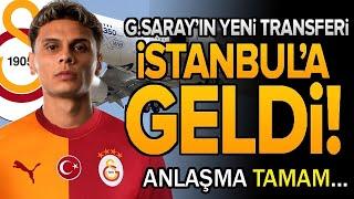 Galatasaray'ın Yeni Transferi Canlı Yayında Açıklandı! 15 GOL 22 ASİST...