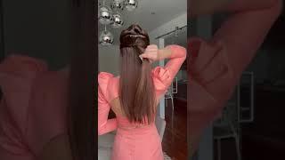 Hairstyle half up half  - Beauty Hair