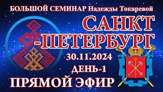 Надежда Токарева - БС_30.11.2024.Д-1 Санкт-Петербург. Прямой Эфир