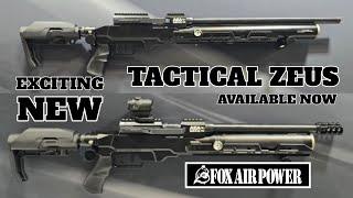 NEW TACTICAL ZEUS AVAILABLE NOW AT FOX AIR POWER 