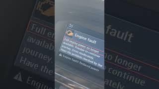 BMW  330i E92 engine fault, weak fuel injectors