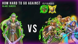 How hard to go against? BD Vs Elf Classes In 1v1 - Warspear Online