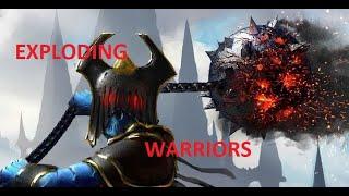 EXPLODING WARRIORS | MARDU WARRIOR EQUIPMENT | HISTORIC DECK TECH/GAMEPLAY