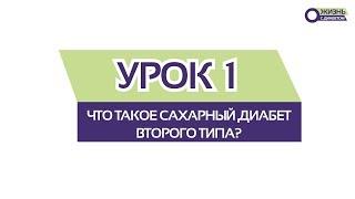 УРОК 1 \ Что такое диабет второго типа?