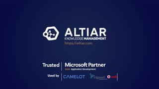 Altiar Microsoft Gold Partner Video