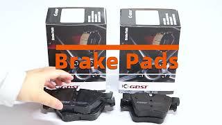 GDST Brake Pads Manufactuer - Low Noise Low Dust