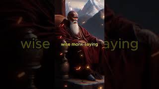 wise monk saying #wiseman #oldman #advice #life