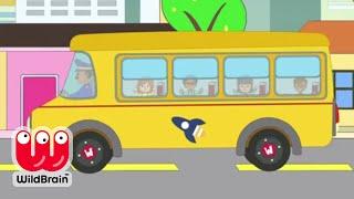 Learn Nursery Rhymes | Will and Sarah Wheels on the Bus | Nursery Rhymes Time