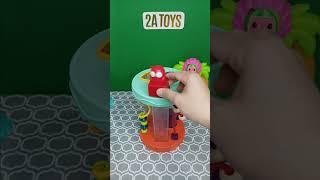 🟥 red owl shape sorter fun sound effect