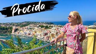 Procida the Beautiful Italian island..thats only a hour from Naples !!