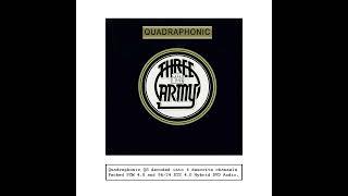 Three Man Army - QS Quadraphonic LP, 4.0 Surround