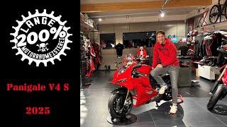 Ducati Panigale V4S 2025 feat. Motorradmeisterei Lange - #technology #bikelife #ducati #motovlog