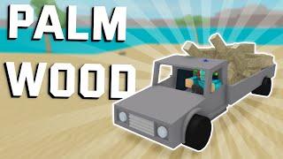 How To Get PALM WOOD In Lumber Tycoon 2! (WORKS!)