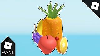 [EVENT] How to get the FRUIT HAT in WALMART LAND | Roblox