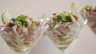 How to Make Crab Ceviche | Ceviche Recipe | Allrecipes.com