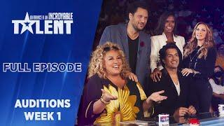 France's Got Talent - Auditions - Week 1 - FULL EPISODE