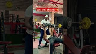 Age only 16 60kg dumbbells subscribe channel #sultanshaikh #hiphop #gymmotivation #dumbbellworkout