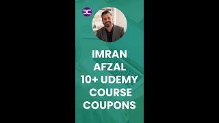 Imran Afzal Udemy Online Course Coupons | 10+ Udemy Courses