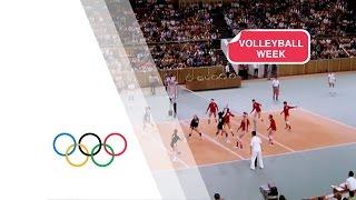 The Soviet Union Dominates Women's Volleyball - Moscow 1980 Olympics