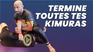 Comment finaliser sur kimura en Luta Livre et JJB