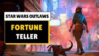 Star Wars Outlaws - Fortune Teller tells Kay her Future